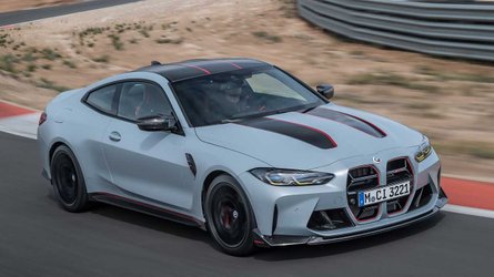 La BMW M4 CSL fait étalage de sa puissance à Magny-Cours