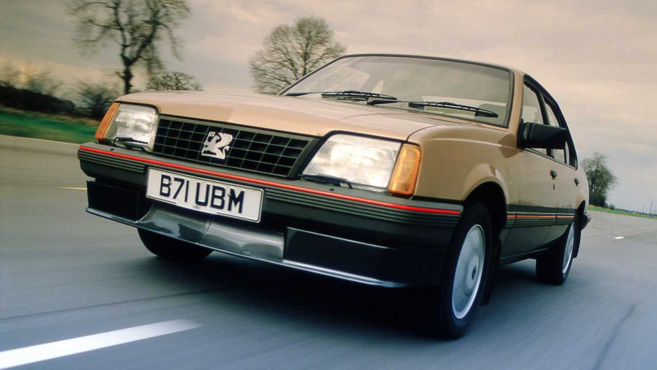 002 - Vauxhall Cavalier - die britische Frucht von Projekt J