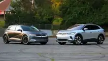 2022 Hyundai Ioniq 5 Vs. 2021 Volkswagen ID.4: Comparison Test
