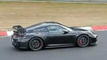 Porsche 911 GT3 restyling, nuevas fotos espía