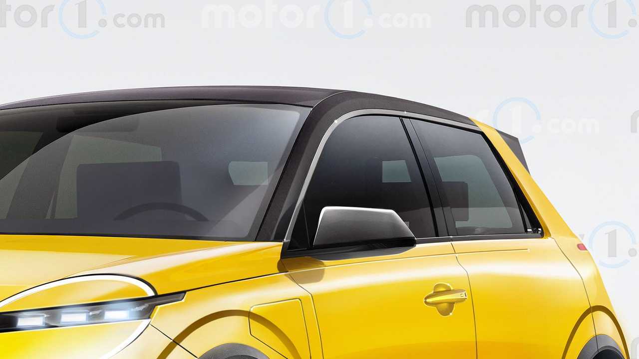 Nuova Nissan Micra, il render di Motor1.com