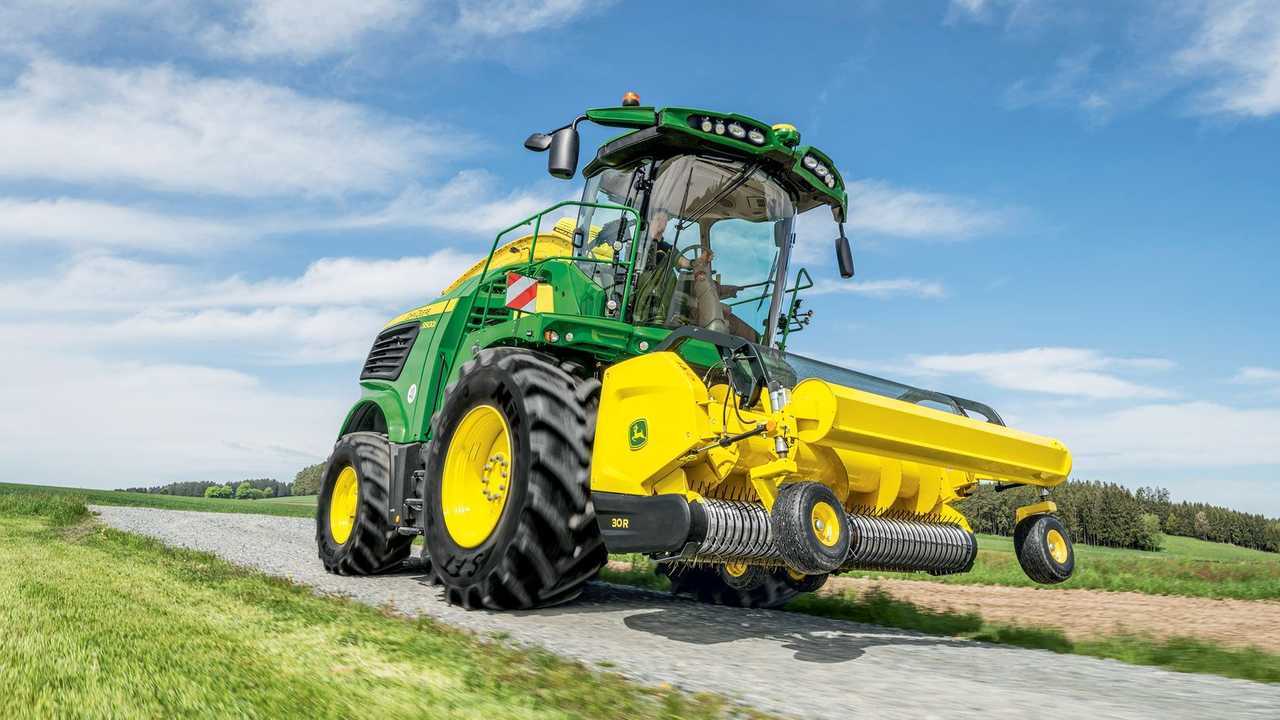 John Deere: gamma trince Serie 8000 e 9000 MY 2023