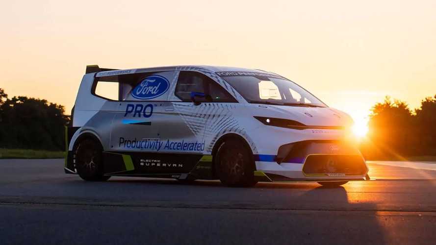 Суперфургон Ford впервые стал электрическим