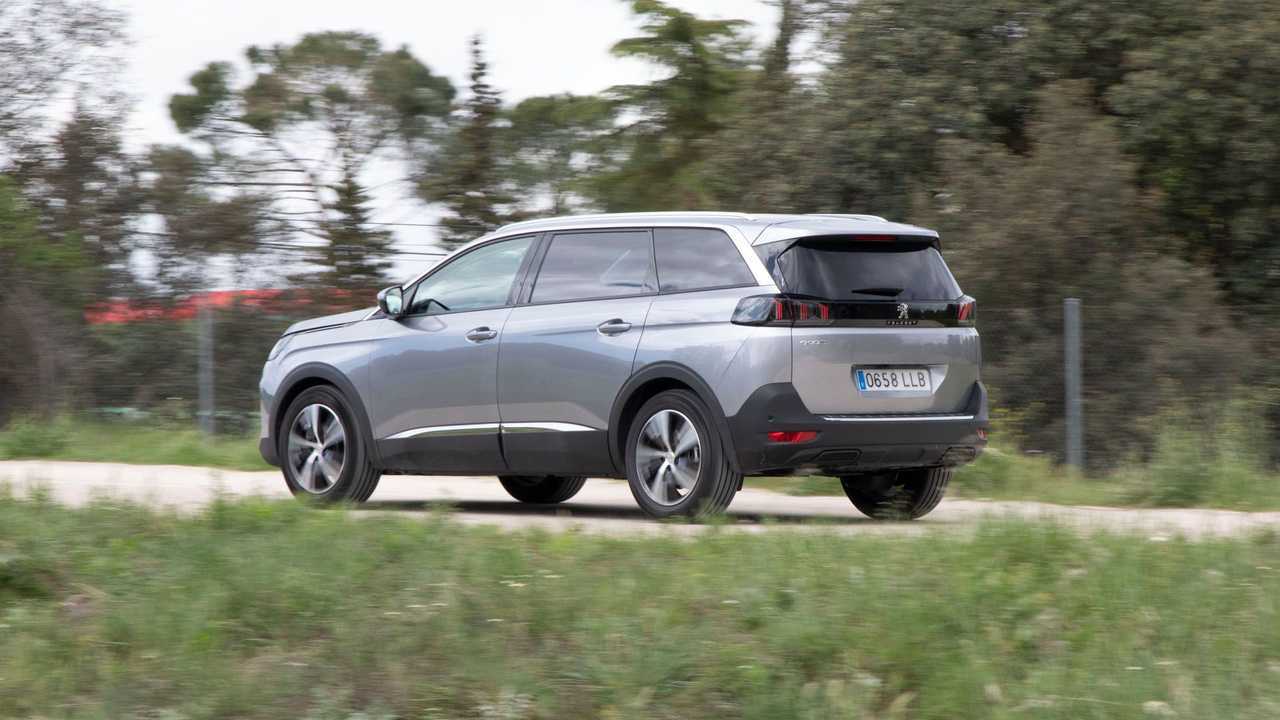 Peugeot 5008 BlueHDi 130 EAT8, prueba
