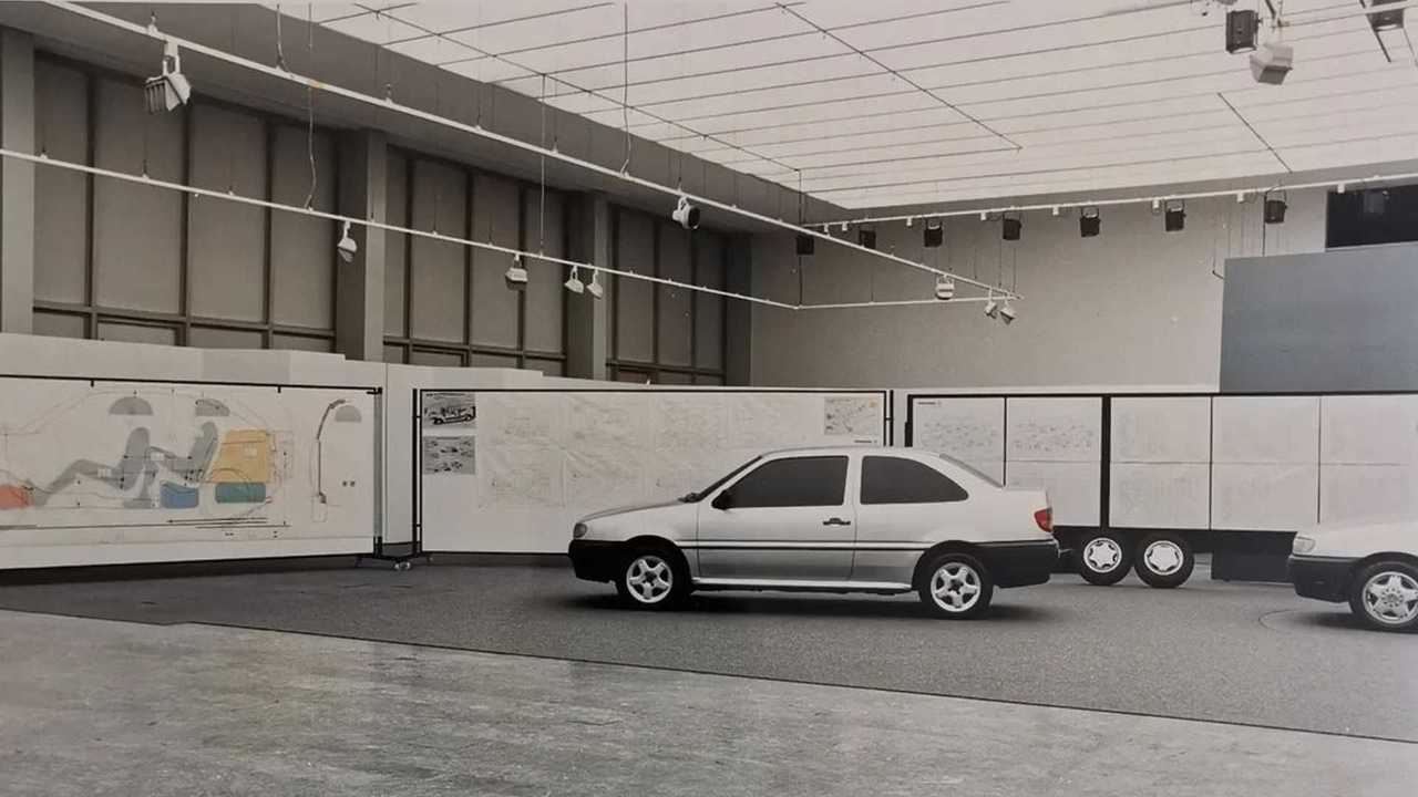 VW Voyage Bolinha
