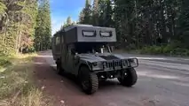 Wolf Rigs Patton: Hummer H1 autocaravana