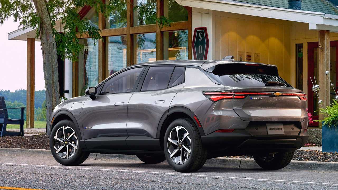 Chevrolet Equinox EV 1LT: Das Exterieur