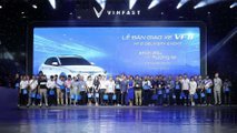 VinFast VF8 start of deliveries in Vietnam