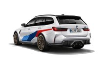 BMW M3 Touring'e Özel M Performance Parçaları