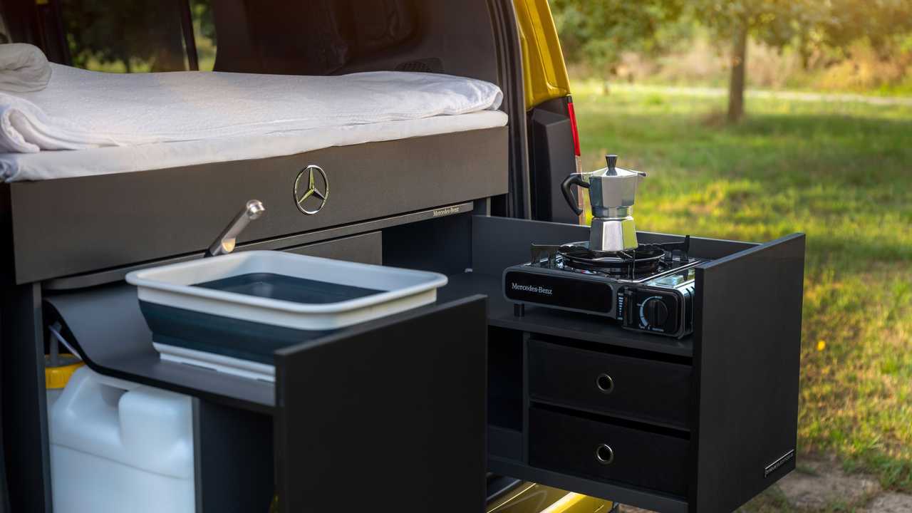 Mercedes-Benz Classe T Marco Polo 2022