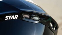 Bell Star DLX MIPS Summit Helmet - Rear Exhaust