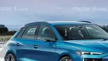 Audi A3 E-Tron Motor1 Rendering