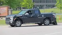 New Toyota Tacoma With Tundra Body Spy Shots