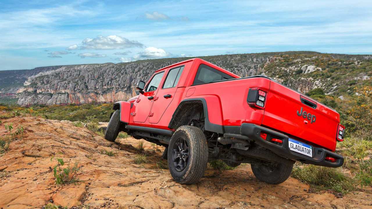 Jeep Gladiator Rubicon (BR)