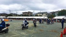 Disaster Prevention Motorcycle Corps - Roll Out