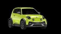 e.Wave X: O exterior (acabamento limão)