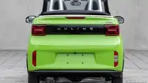 Wuling MiniEV carro eletrico conversivel - traseira