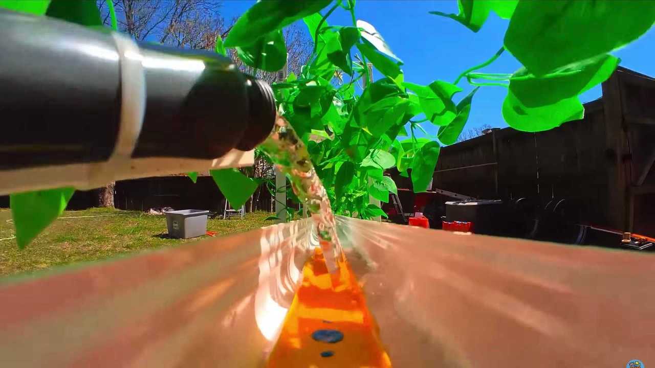 hot wheels track water slide