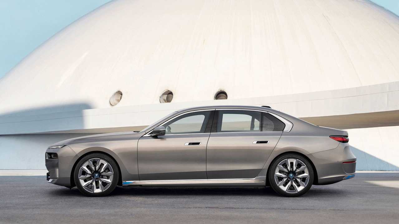 BMW i7 2022