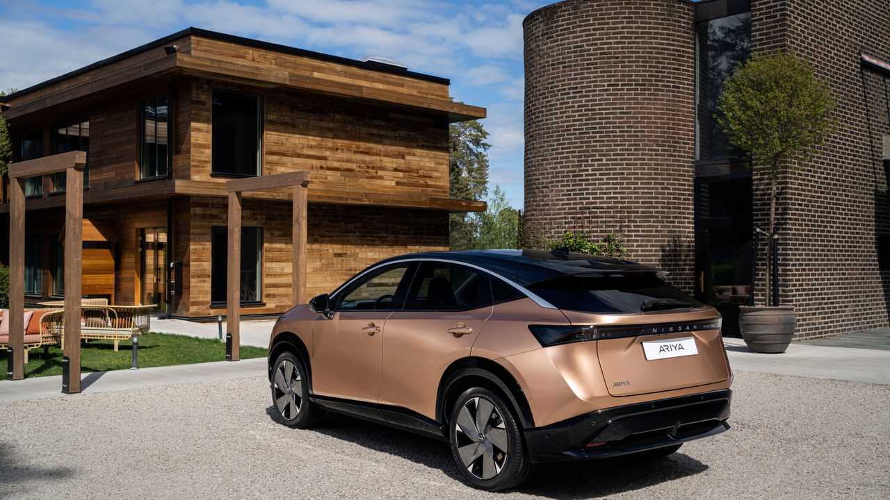Nissan Ariya 2022 primera prueba