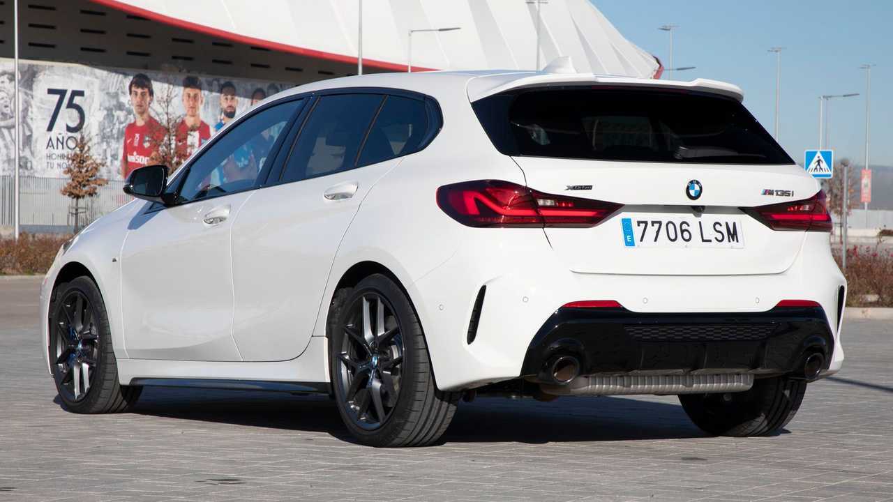 Prueba BMW M135i xDrive 2022