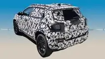SUV subcompacto da Jeep em testes