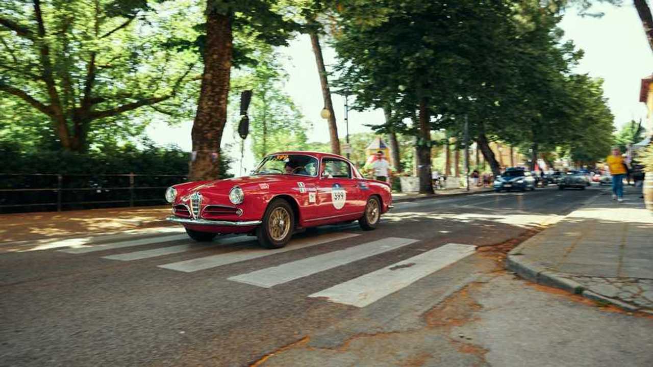 I dipendenti Alfa Romeo alla 1000 Miglia 2022