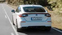 Honda Civic e:HEV (2022) nel test