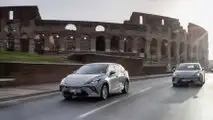 2023 MG MG4 Electric prototype driving shots
