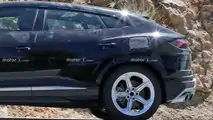 Photo espion Lamborghini Urus PHEV