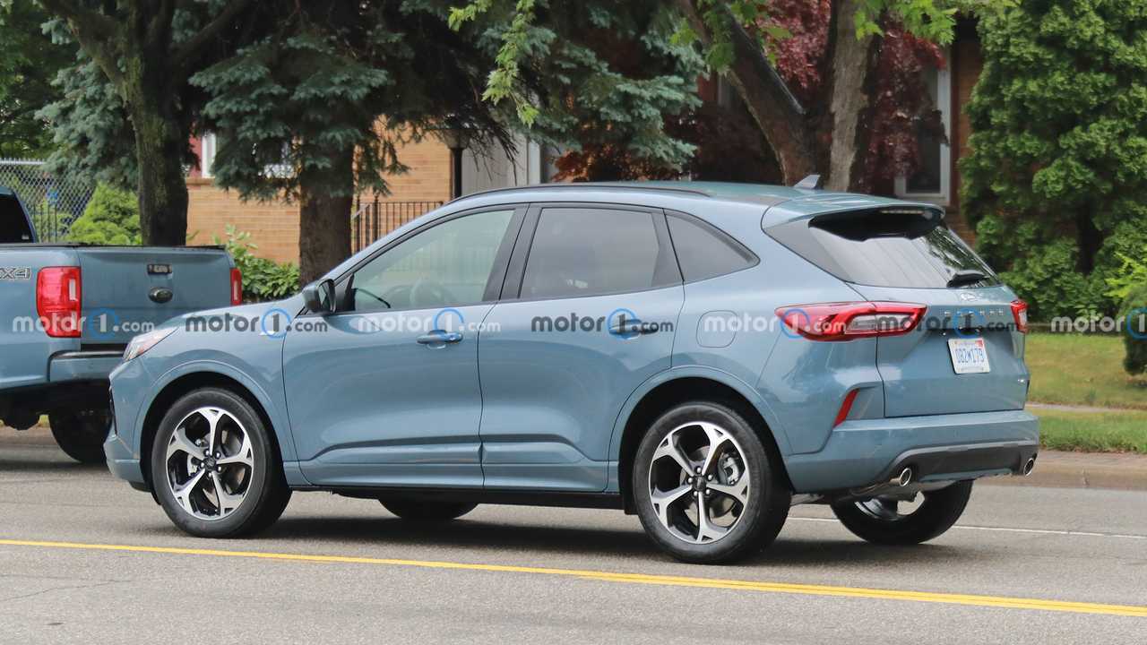 Ford Escape ST-Line fotos espia