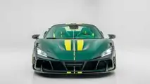 Ferrari F8 Tributo Spider (F8XX) by Mansory