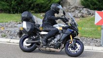 2023 Yamaha Tracer 9 GT Spy Shots - Side