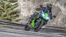 2023 Kawasaki Ninja 650 - Turn, Right