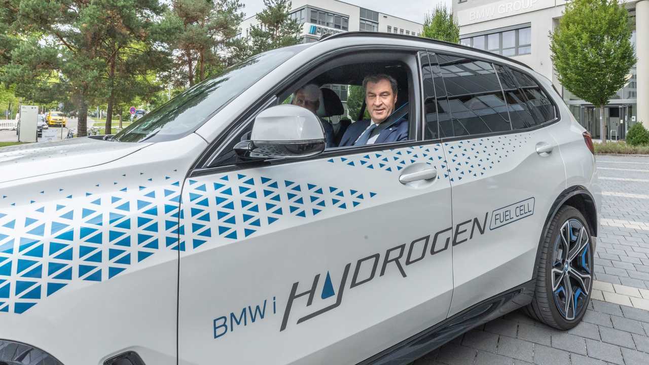 Produktion Brennstoffzellensysteme BMW iX5 Hydrogen