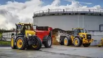 JCB lancia la pala gommata 457S