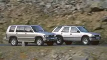 Opel Monterey (1992-1999)