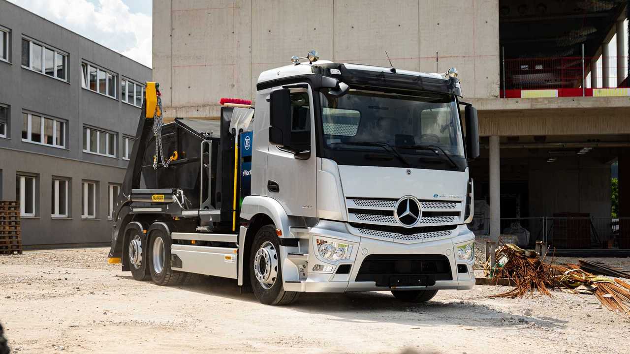 Le novità Mercedes-Benz Trucks al bauma 2022