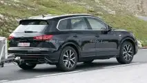 Nuova Volkswagen Touareg, foto spia