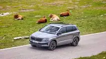 Primera prueba Skoda Karoq 2022