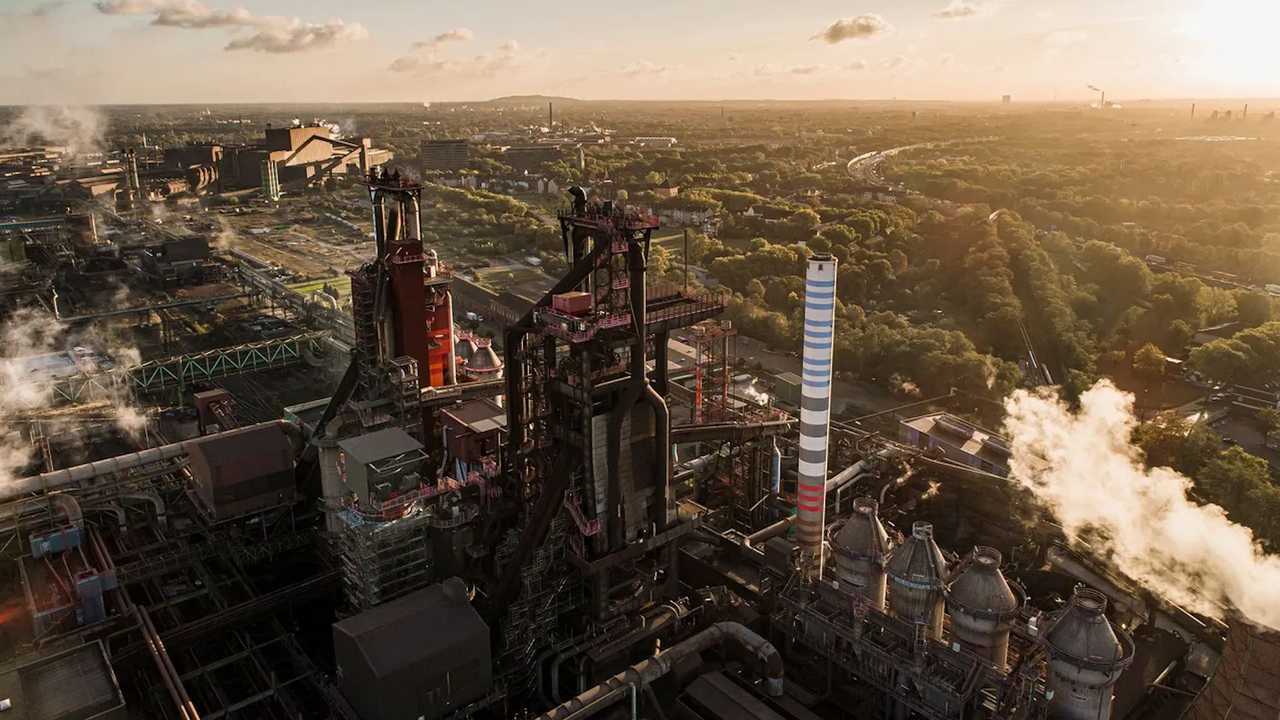 Thyssenkrupp-Standort Duisburg