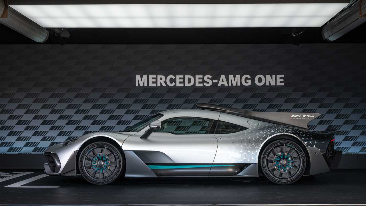 Mercedes-AMG One (2023)