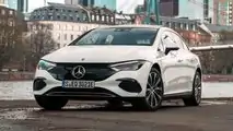Mercedes-Benz EQE 350+ test (UK)