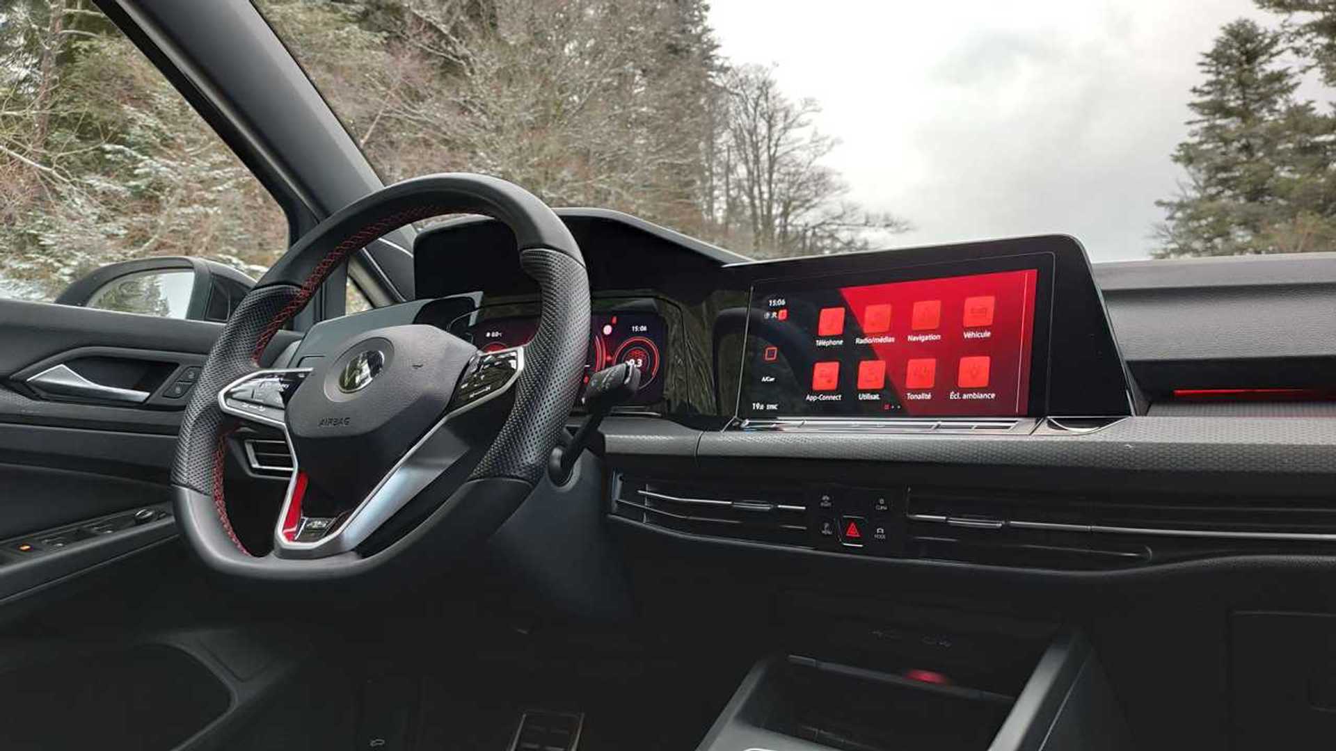 Essai de la Volkswagen Golf 8 GTI Clubsport 45