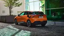 2023 MG MG4 Electric in European specification exterior rear three-quarter view