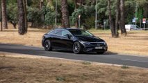 Prueba Mercedes-Benz EQS 450+ 2022