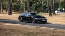 Prueba Mercedes-Benz EQS 450+ 2022