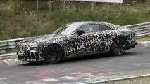 Rolls-Royce Spectre EV Side View Spy Photo