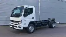 Next Generation Fuso eCanter (European Version)