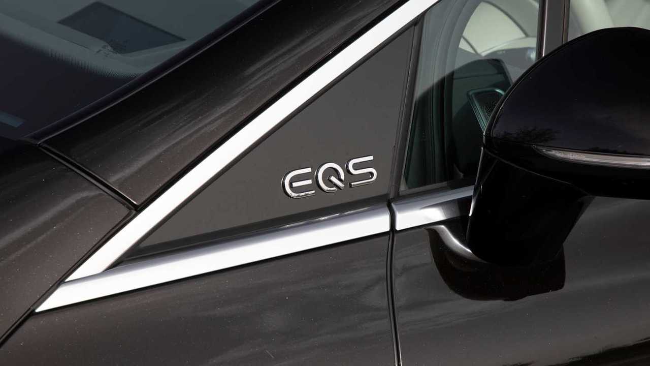 Prueba Mercedes-Benz EQS 450+ 2022